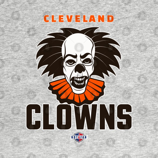 Cleveland Clowns by wifecta